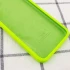 Чохол Silicone Case Square з захистом камери на Apple iPhone XR (6.1") – Салатовий / Neon green. Фото 3 з 3