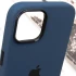 Чохол Silicone Case з металевими кнопками на Apple iPhone 12 Pro Max (6.7") – Синій / StromBlue. Фото 9 з 9