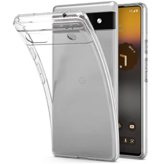Ультратонкий силіконовий чохол 1,5 мм з захистом камери на Google Pixel 9a фото 1 з 4