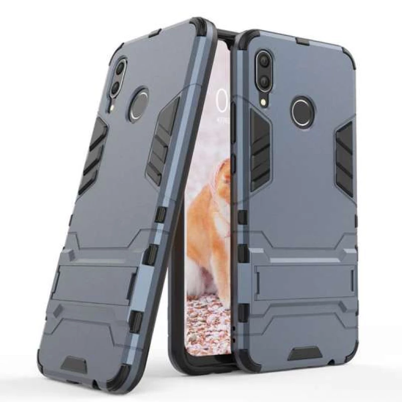 Протиударний чохол Transformer з підставкою на Huawei P Smart+ (nova 3i) фото 4 з 6