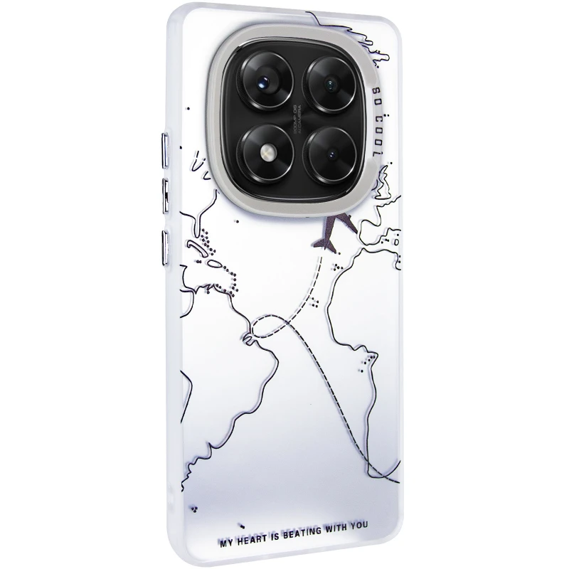 Чохол TPU+PC Street Art для Xiaomi Poco X7 – My Heart. Фото 2 з 6