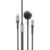 Дата кабель Hoco CW54 2in1 Type-C to iWatch/Lightning 2.5W (1.2m) фото 1 из 1