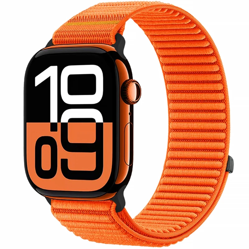 Ремінець Magic Sport Loop для Apple Watch 38/40/41/42mm(ser.10) – Orange. Фото 1 з 1