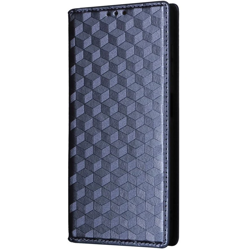 Шкіряний чохол-книжка Rhombus Book для Samsung Galaxy A07 – Blue. Фото 1 з 5
