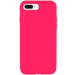 Чохол з закритим низом Silicone Case на Apple iPhone 7 plus / 8 plus фото 1 з 1