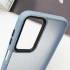Чехол TPU+PC Lyon Frosted на Samsung Galaxy A18 – Sierra Blue. Фото 4 из 6