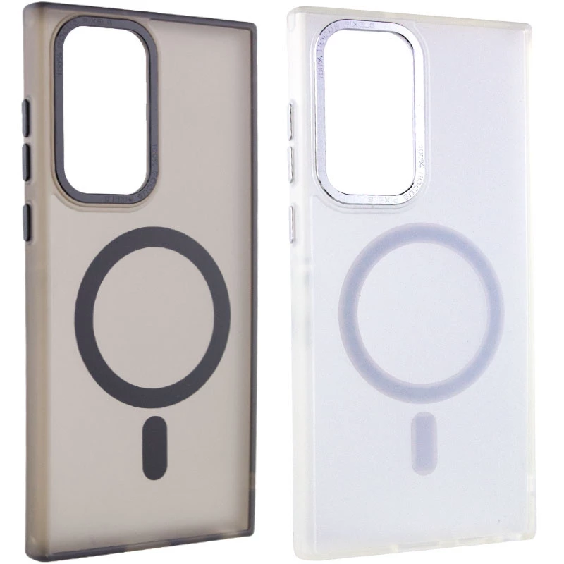 Силіконовий чохол Lyon з MagSafe на Samsung Galaxy S22 Ultra фото 2 з 2