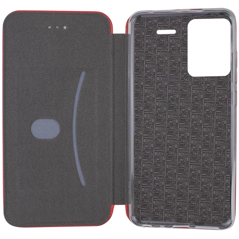 Чохол-книжка класичний на Xiaomi Redmi Note 13 Pro+ – Червоний. Фото 6 з 6