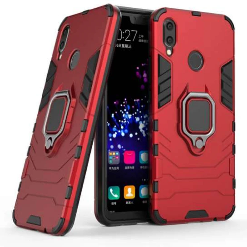 

Протиударний чохол Transformer з кільцем на Huawei P Smart+ (nova 3i)
