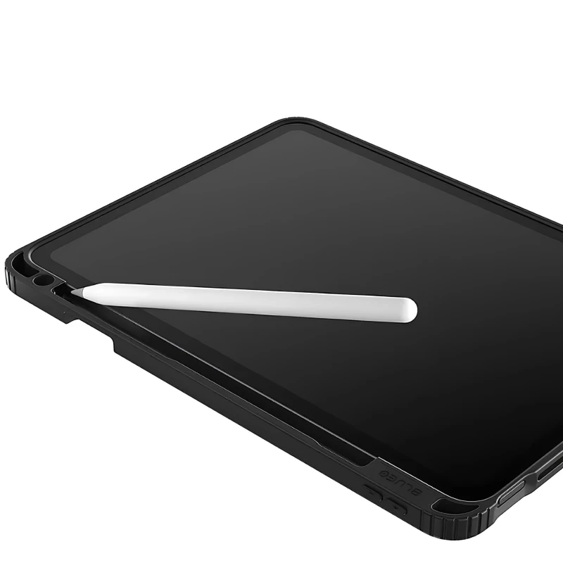 Чохол-книжка BlueO Skin Friendly для Apple iPad Air 10.9'' (2020) – Чорний / Black. Фото 8 з 12