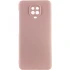 Чохол Silicone Case Lakshmi Premium із закритою камерою для Xiaomi Redmi Note 9s / Note 9 Pro / Note 9 Pro Max – Рожевий / Pink Sand. Фото 2 з 5