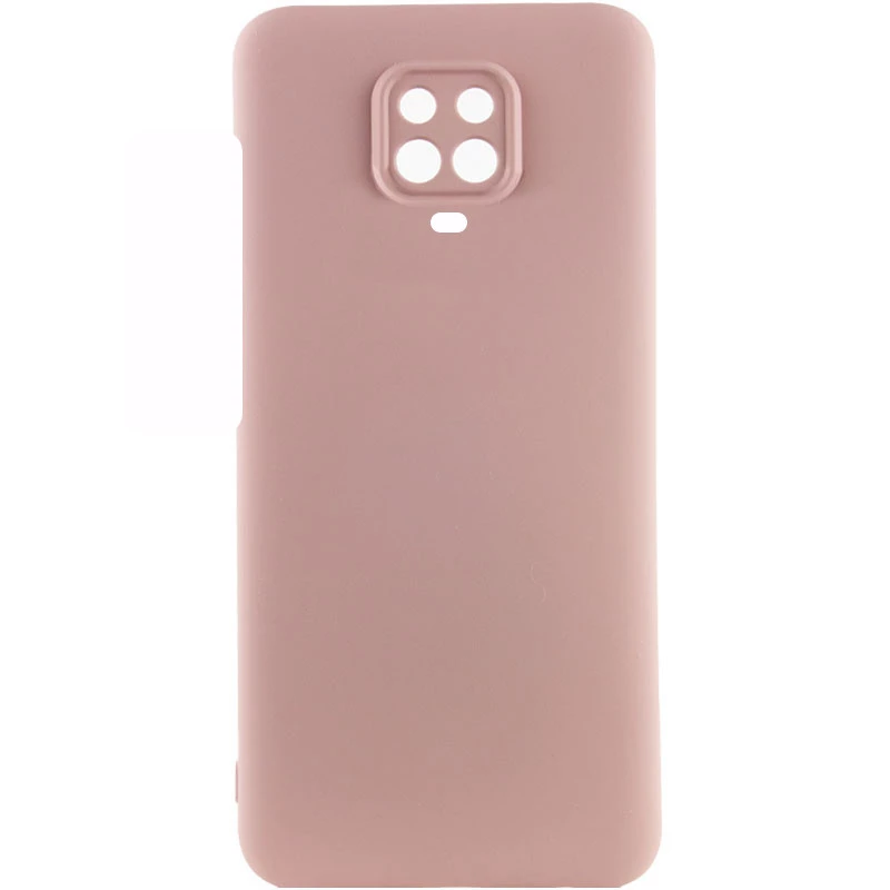 Чохол Silicone Case Lakshmi Premium з закритою камерою на Xiaomi Redmi Note 9s / Note 9 Pro / Note 9 Pro Max – Рожевий / Pink Sand. Фото 2 з 5