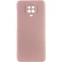 Чохол Silicone Case Lakshmi Premium з закритою камерою на Xiaomi Redmi Note 9s / Note 9 Pro / Note 9 Pro Max – Рожевий / Pink Sand. Фото 2 з 5