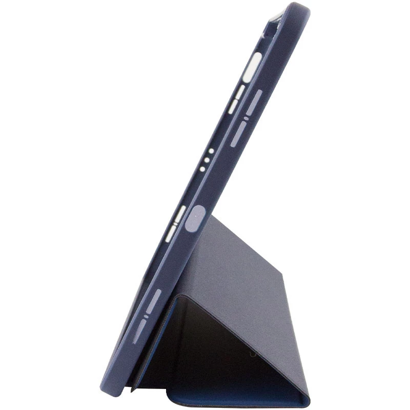 Чохол для планшету з відкритими кнопками на Apple iPad 12.9 (2020) – Blue. Фото 6 з 8
