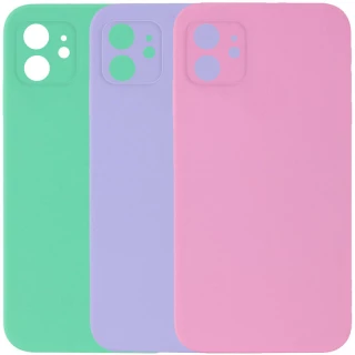Чехол Silicone Case Square L с защитой камеры для Apple iPhone 11 (6.1") фото 1 Чехол Silicone Case Square L с защитой камеры для Apple iPhone 11 (6.1") фото 1 из 1