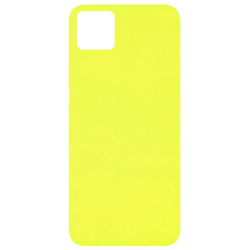 

Чехол Silicone Case без лого для Realme C11 (Желтый / Flash), Жовтий / flash