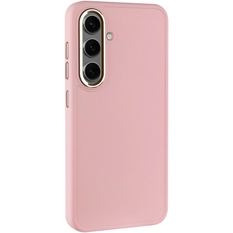 TPU чохол Bonbon з металевими кнопками на Samsung Galaxy S23 – Рожевий / Light pink. Фото 2 з 11
