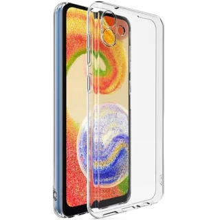 Ультратонкий силіконовий чохол 1,5 мм з захистом камери на Samsung Galaxy A07 фото 1 Ультратонкий силіконовий чохол 1,5 мм з захистом камери на Samsung Galaxy A07 фото 1 з 1