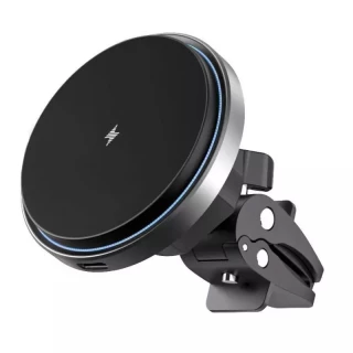 Автотримач з БЗП Proove Magic Circle Pro 15W фото 1 з 10