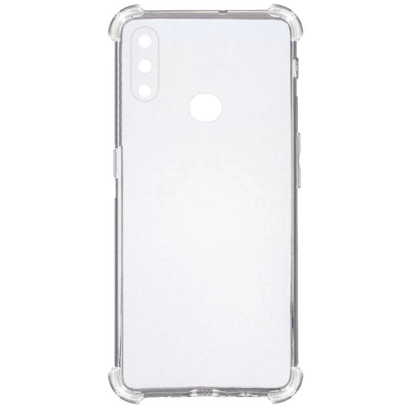 

Ультратонкий силіконовий чохол GETMAN з критими бортами на Samsung Galaxy A10s