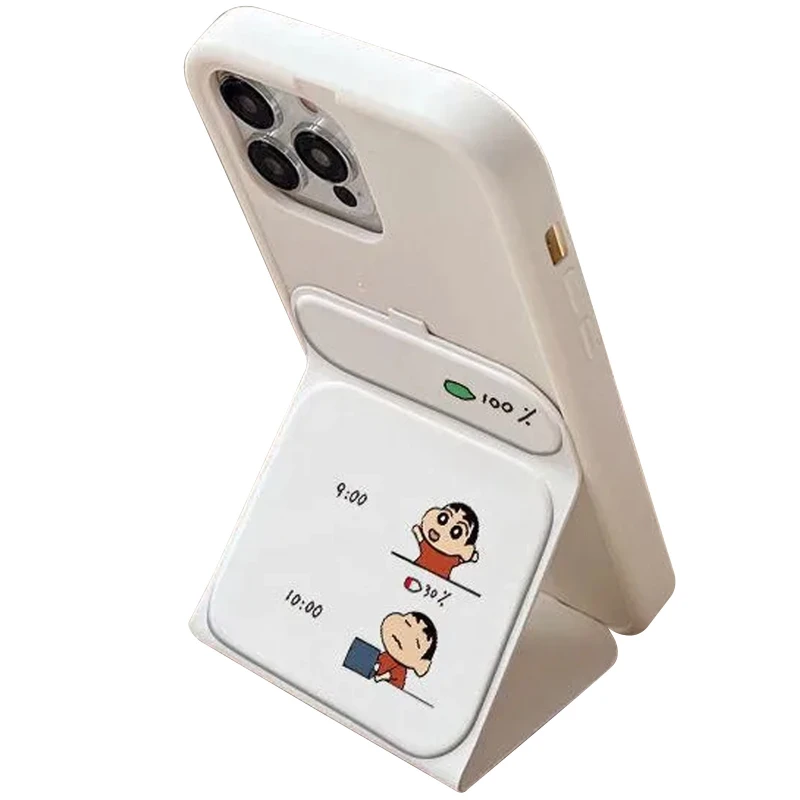 Чохол TPU Panel Stand для Apple iPhone 17 (6.3") – Battery Mood. Фото 3 з 3