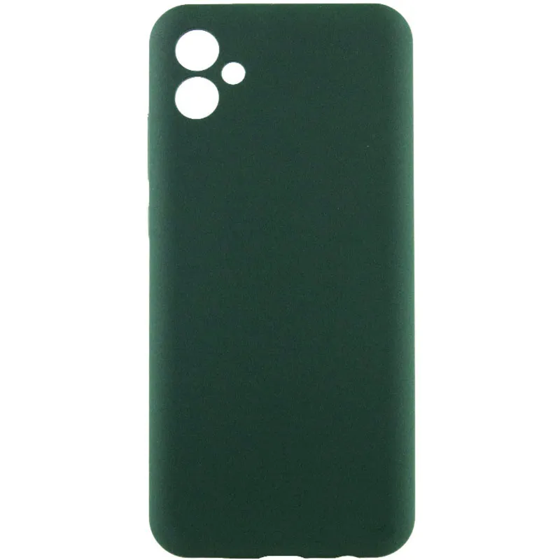 Чехол Silicone Cover Ummi Lakshmi Full Camera (AA) для Samsung Galaxy A07 – Зеленый / Cyprus Green. Фото 1 из 1