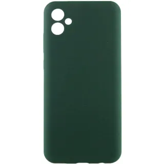 Чохол Silicone Cover Ummi Lakshmi Full Camera (AA) для Samsung Galaxy A07 — Зелений / Cyprus Green