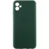Чехол Silicone Cover Ummi Lakshmi Full Camera (AA) для Samsung Galaxy A07 – Зеленый / Cyprus Green. Фото 1 из 1