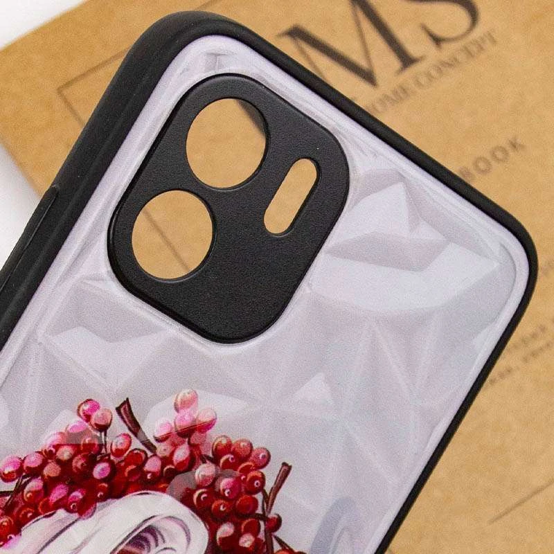 Стеклянный чехол Prisma Ladies на Xiaomi Redmi A1 / A2 – Ukrainian Girl. Фото 5 из 5