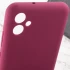 Чохол Silicone Case Lakshmi Premium із закритою камерою для Samsung Galaxy A06 – Бордовий / Plum. Фото 6 з 7