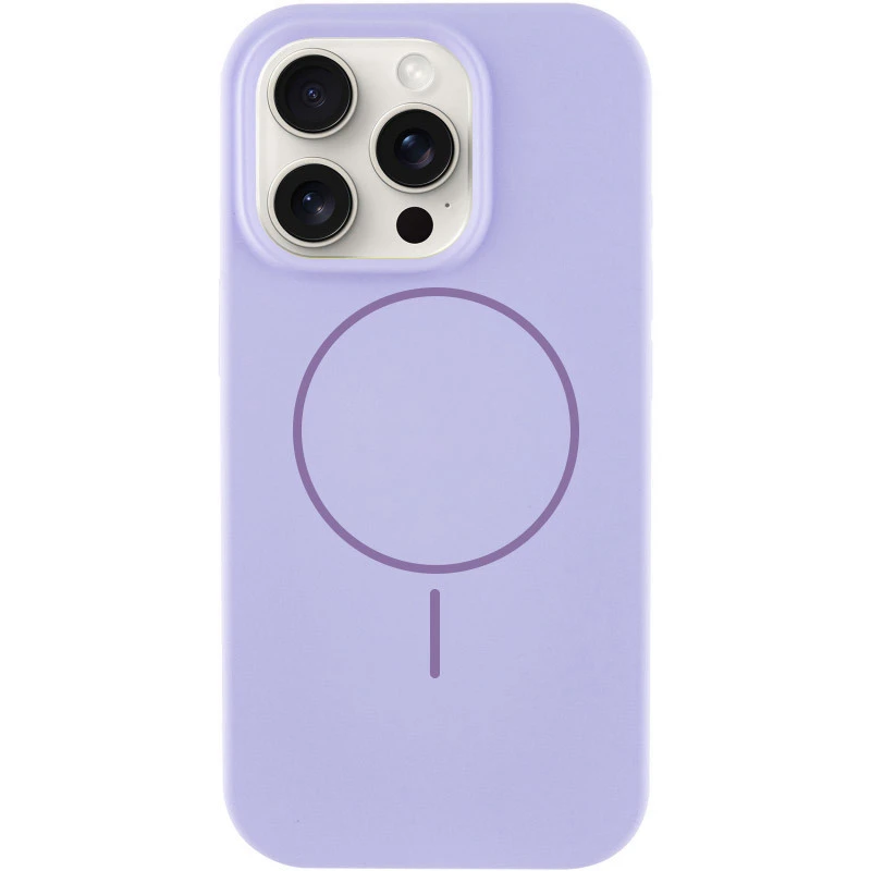 Чохол Silk Full Protective (AA) NO LOGO with Magnetic Fit для Apple iPhone 12 Pro (6.1") – Бузковий / Dasheen. Фото 1 з 6