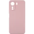 Цветной силиконовый чехол GETMAN для Xiaomi Poco C65 – Розовый / Pink Sand. Фото 1 из 14