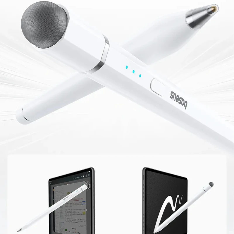 Стилус Baseus HN1 Wise Writing (B0004F) – Moon White. Фото 3 из 4