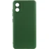 Чохол Silicone Cover Ummi Lakshmi Full Camera (AA) для Motorola Moto E13 – Зелений / Dark green. Фото 1 з 2