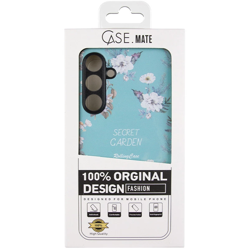 TPU+PC чохол Secret Garden with MagFit для Samsung Galaxy S24 фото 5 з 8