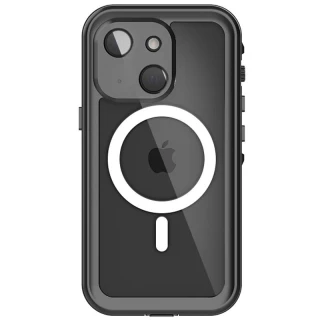 Водонепроникний чохол Shellbox з Magnetic Safe на Apple iPhone 15 (6.1") фото 1 з 3