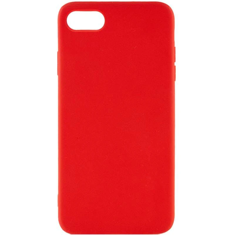 

Кольоровий силіконовий чохол на Apple iPhone 6/6s (4.7") (Червоний)