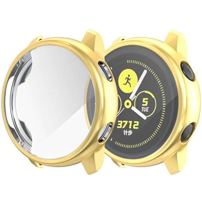 

Чохол з захисним склом BP AMSU для Samsung Active 2.40mm (Gold)