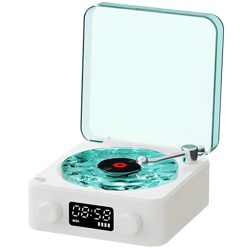 Нічник Gramophone Waves KW-03 14*14*6,5 – White. Фото 1 з 6