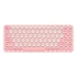 Бездротова клавіатура Baseus K01A Wireless Tri-Mode Keyboard (English Version) (B00955503) – Baby Pink. Фото 1 з 4