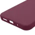 Чохол Silicone Case Lakshmi Premium із закритою камерою для Xiaomi Redmi 12 – Бордовий / Plum. Фото 10 з 10