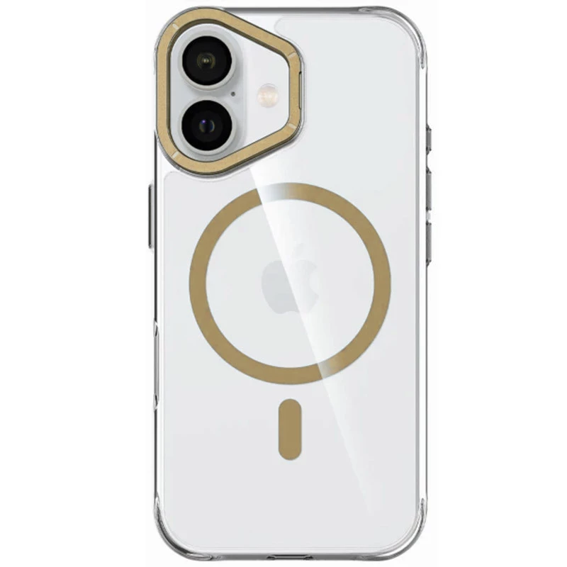 Чехол Space Case Peak with MagSafe Apple iPhone 16 – Gold. Фото 4 из 6
