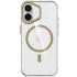 Чохол TPU Space Case Apex with Magnetic Fit для Apple iPhone 16 – Gold. Фото 4 з 6