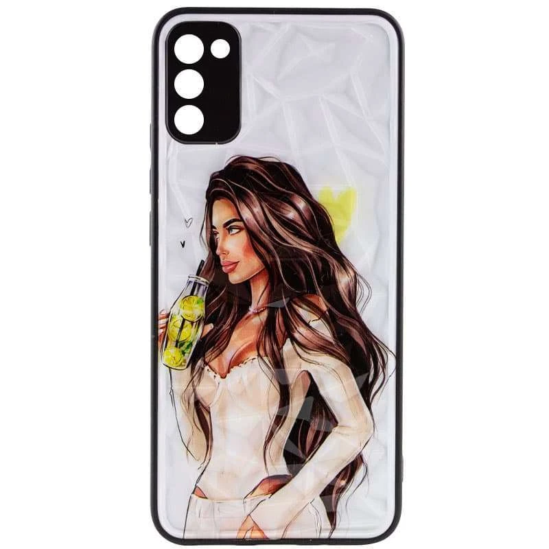 

Скляний чохол Prisma Ladies на Samsung Galaxy A03s (Yellow)