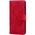 Кожаный чехол-книжка Tiger для Xiaomi Redmi Note 15 4G/5G (EU) – Red. Фото 1 из 5