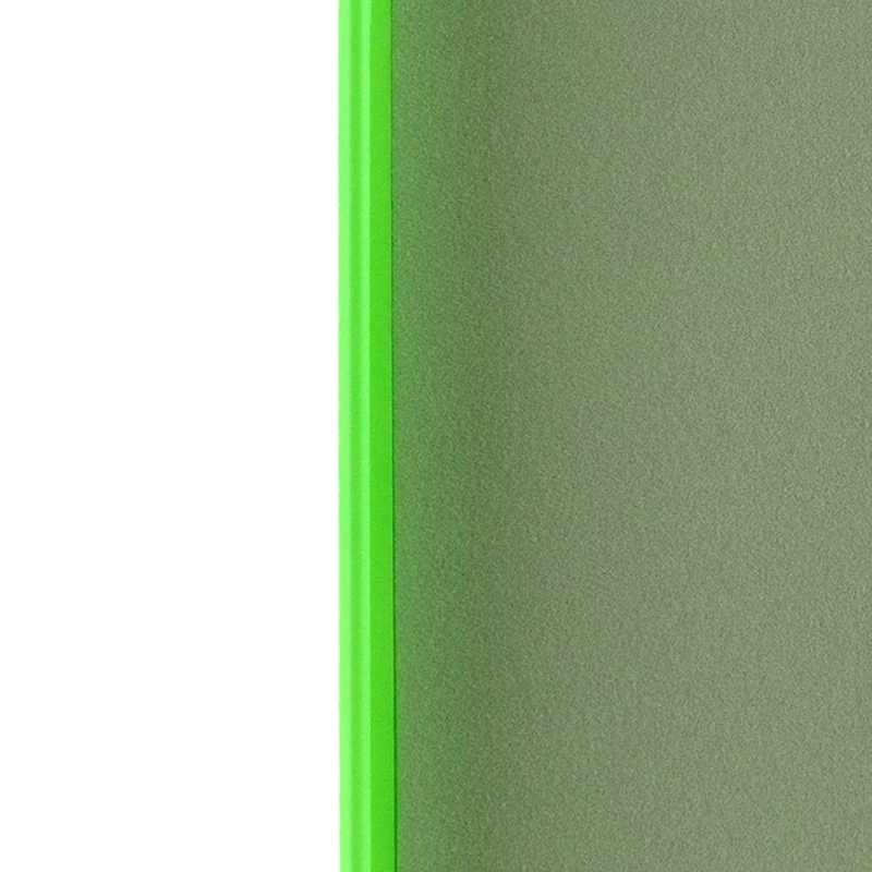 Цветной силиконовый чехол GETMAN с закрытой камерой на Xiaomi Redmi 14C / Poco C75 – Салатовый / Neon Green. Фото 5 из 6