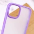 TPU+PC з металевими кнопками на Apple iPhone 15 (6.1") – Бузковий. Фото 6 з 6
