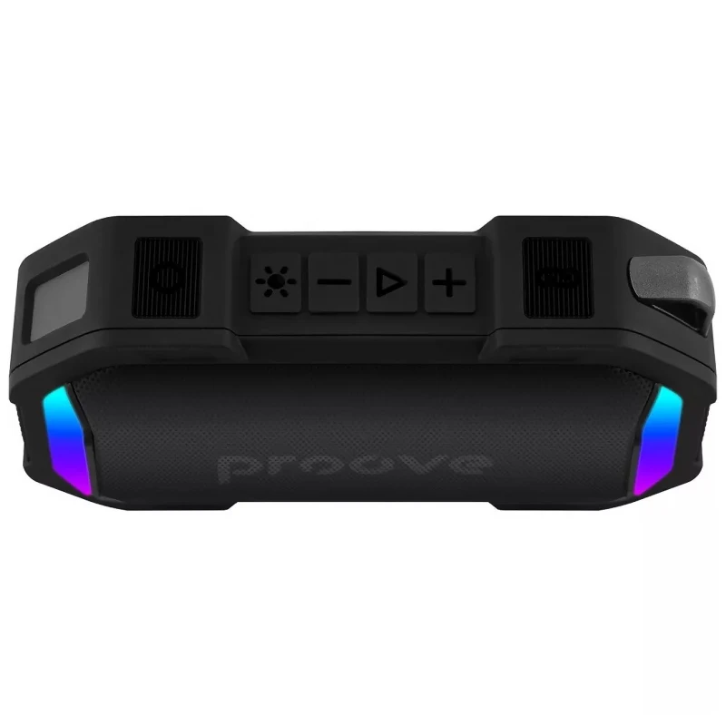Bluetooth Колонка Proove Rock 10W (APP) – Black. Фото 5 з 5