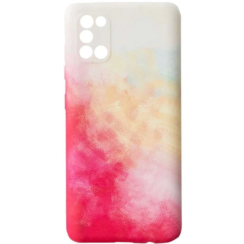 

Силіконовий чохол Haze на Samsung Galaxy A31 (Червоний)