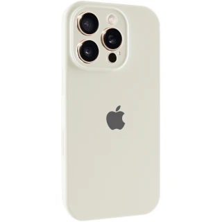 Чехол Silicone Case с защитой камеры для Apple iPhone 16 Pro Max фото 1 из 6